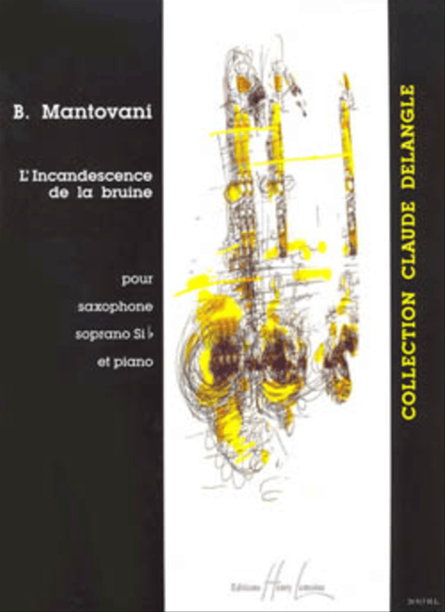 L'Incandescence De La Bruine Piano Accompaniment scores gallery preview page 1