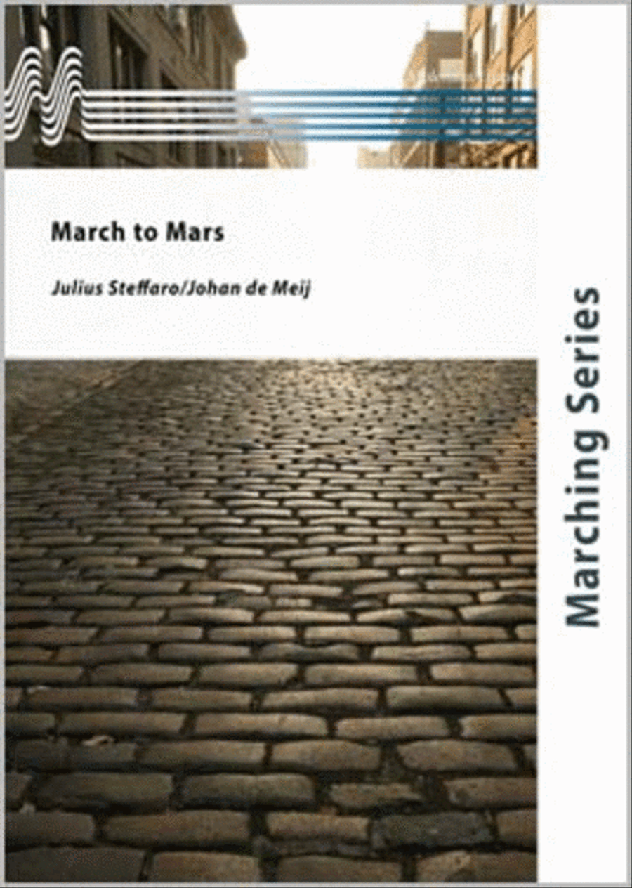March to Mars Concert Band scores gallery preview page 1