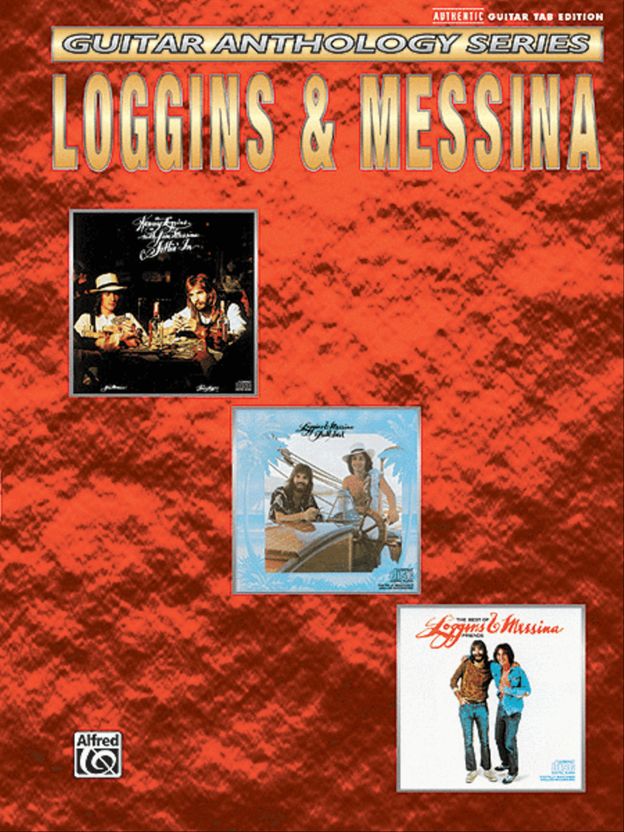 Loggins & Messina Loggins & Messina Electric Guitar scores gallery preview page 1