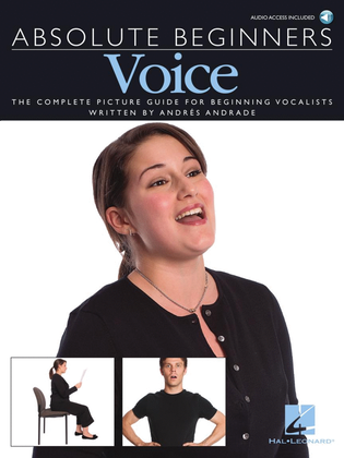 Book cover for Absolute Beginners – Voice