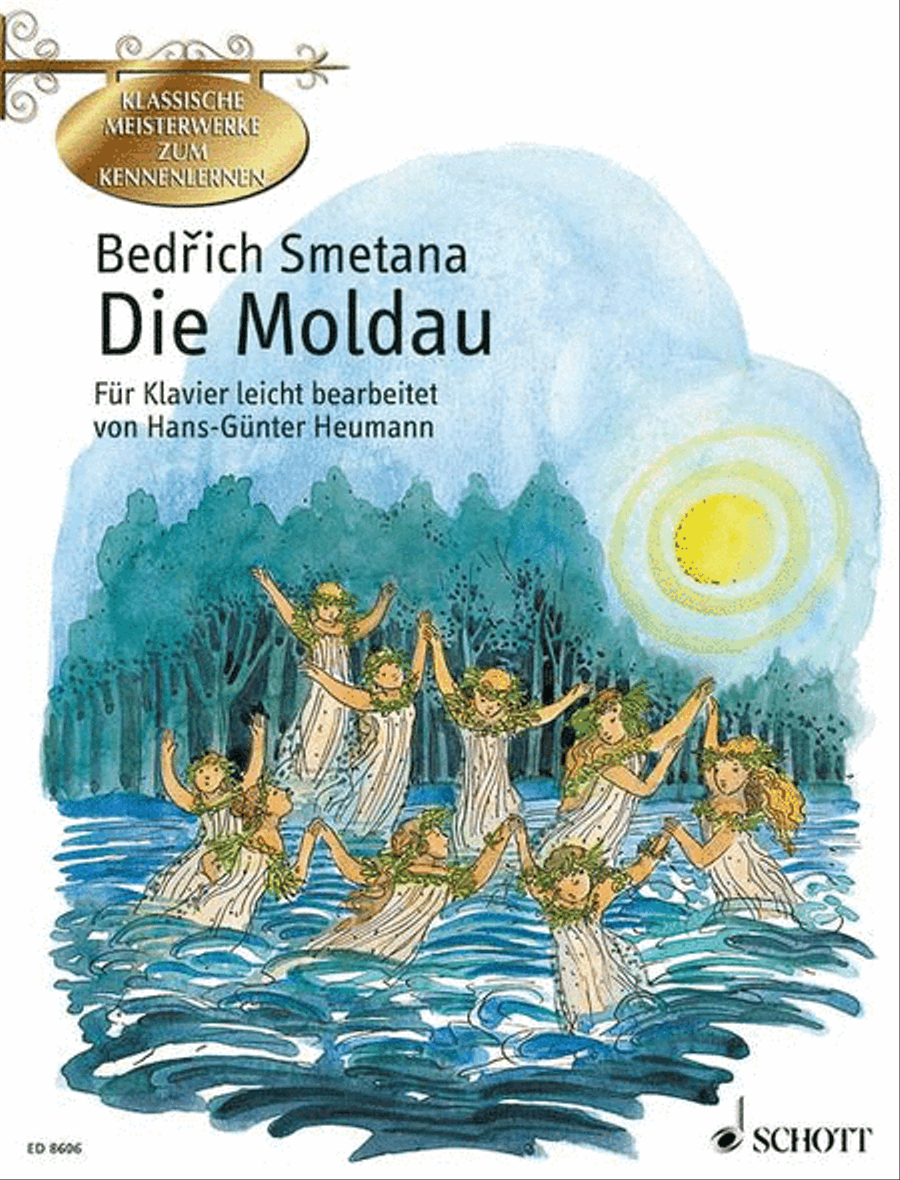 The Moldau Piano Solo scores gallery preview page 1