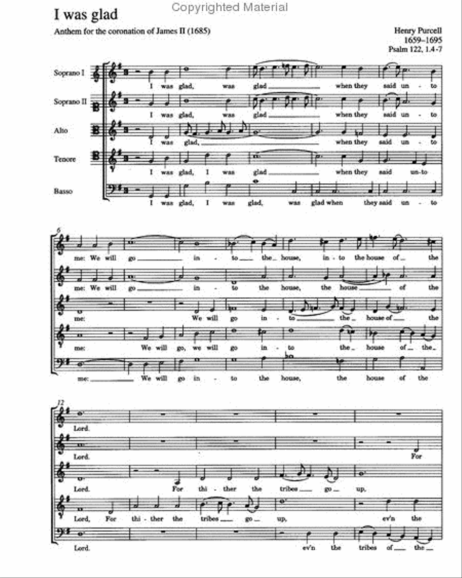 I was glad SSATB scores gallery preview page 2