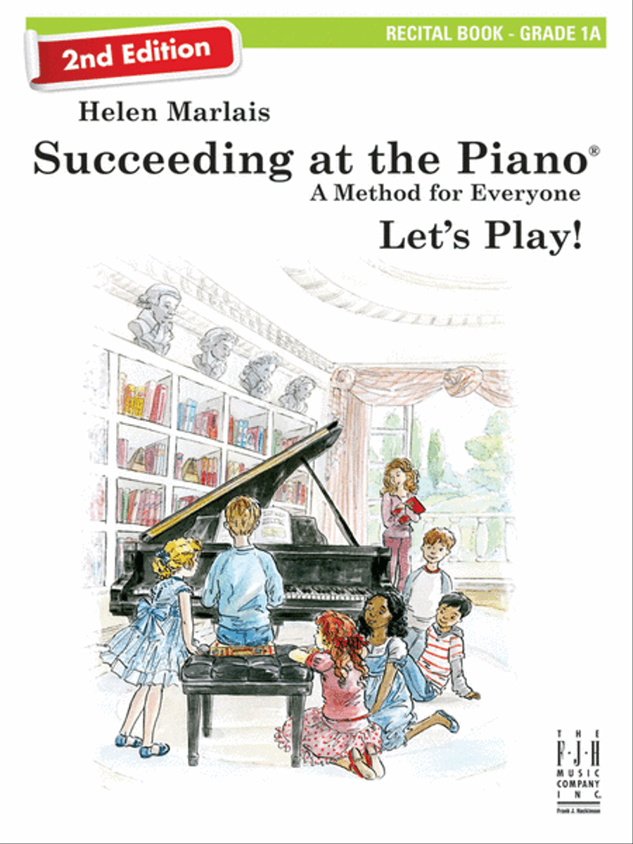 Succeeding at the Piano, Recital Book - Grade 1A (2nd Edition) Piano Method scores gallery preview page 2