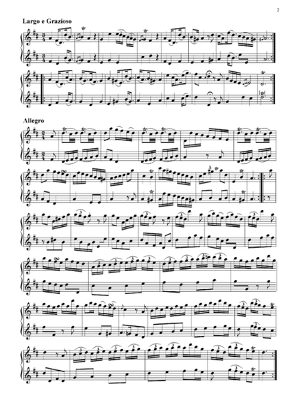 The Phoenix Collection: Rare 18th Century Flute Duets Flute Duet - Digital Sheet Music