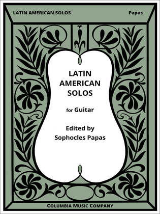 Book cover for Latin American Solos