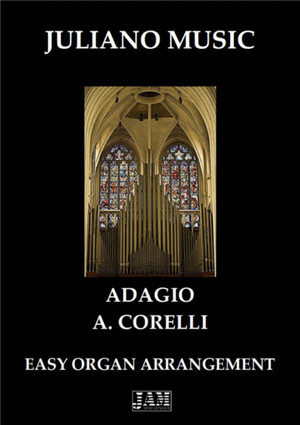 ADAGIO (EASY ORGAN) - A. CORELLI image number null