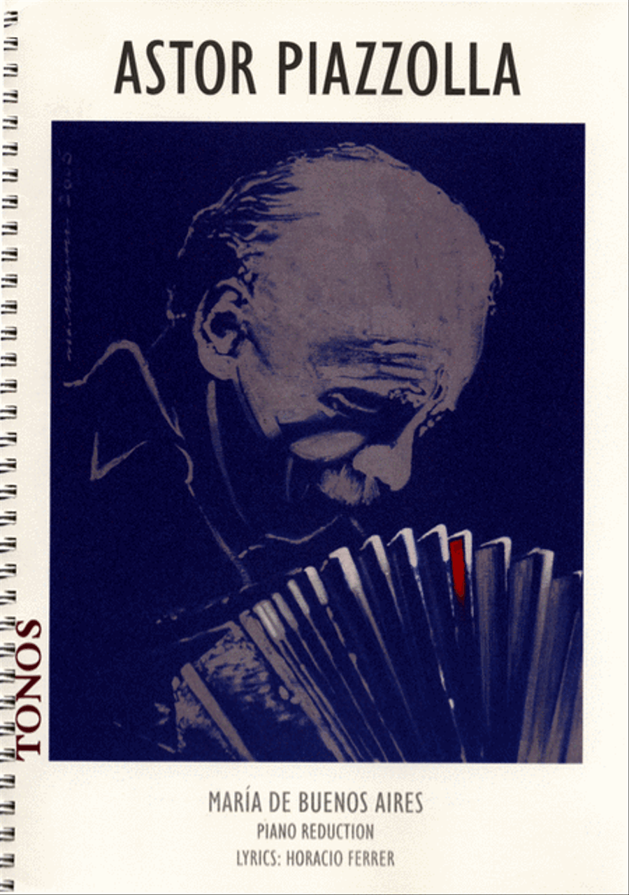 Maria de Buenos Aires Piano scores gallery preview page 1