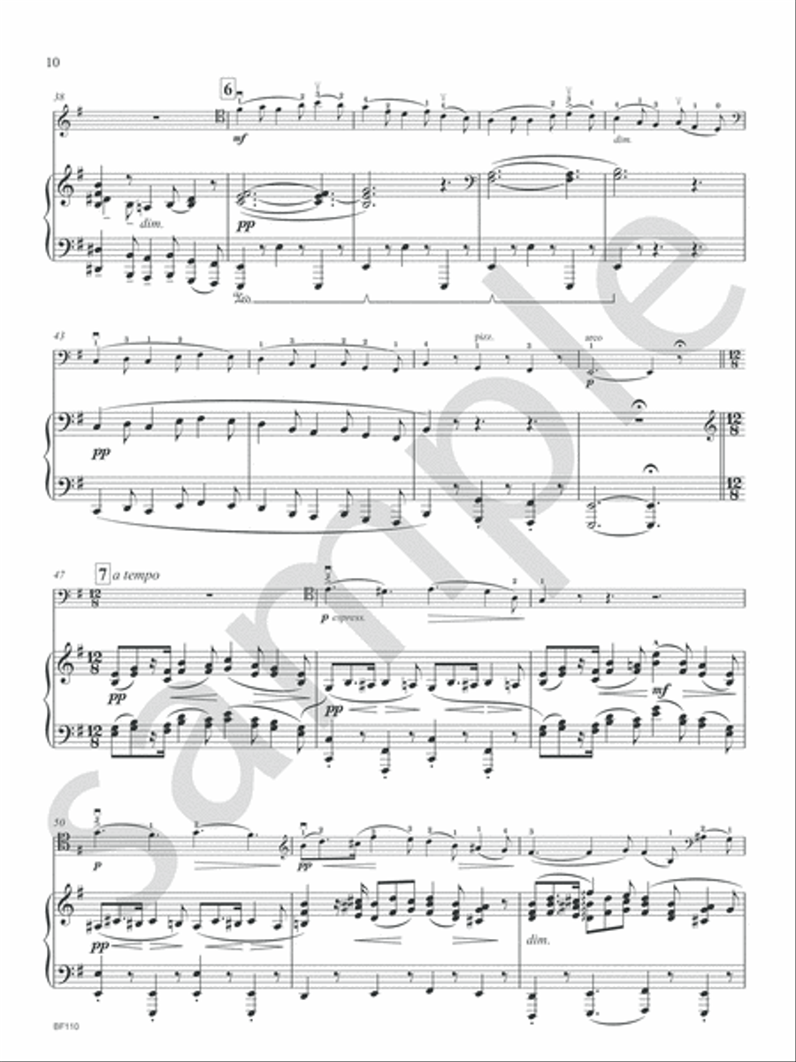 The du Pré Legacy Piano scores gallery preview page 8