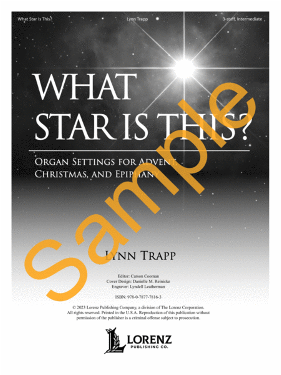 What Star Is This? What Star Is This? Organ Solo scores gallery preview page 2