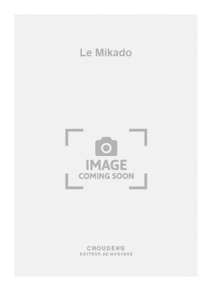 Le Mikado Voice Solo scores gallery preview page 1