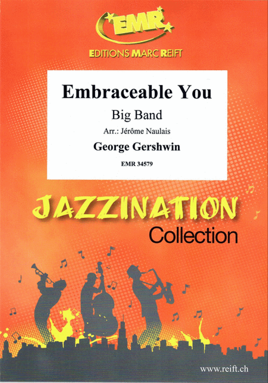 Embraceable You Embraceable You Big Band scores gallery preview page 1