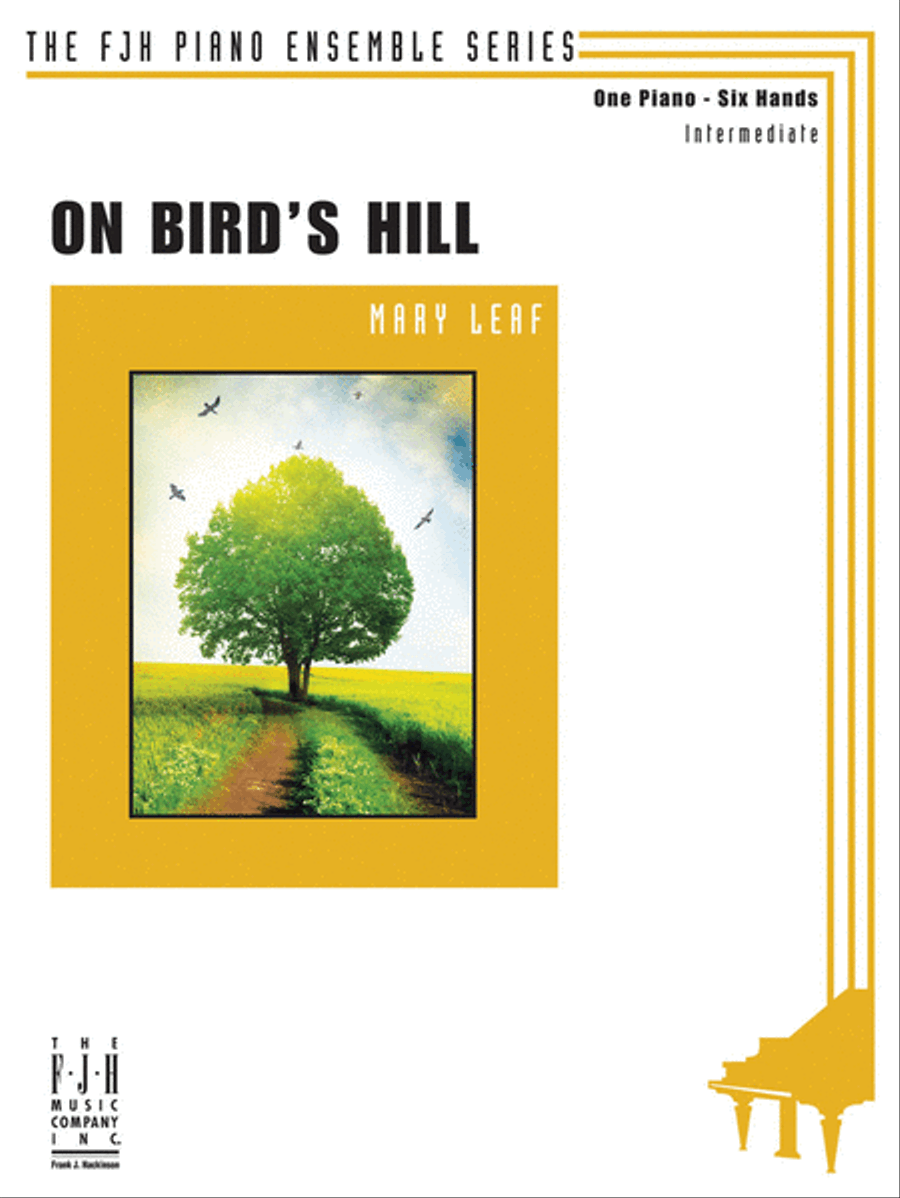 On Bird's Hill (NFMC) Small Ensemble scores gallery preview page 2