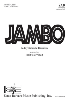 Book cover for Jambo