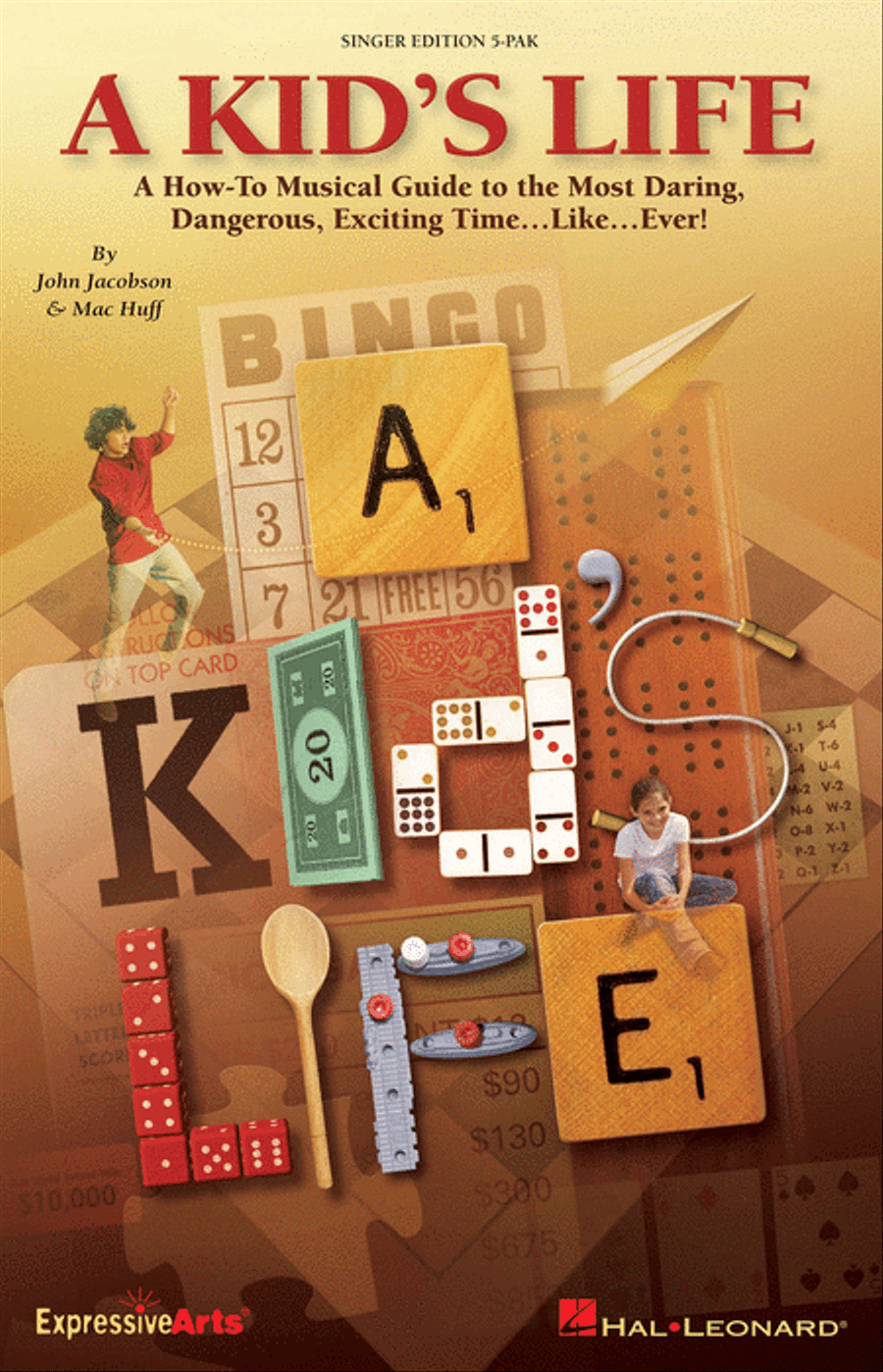 A Kid's Life A Kid's Life Choir scores gallery preview page 1