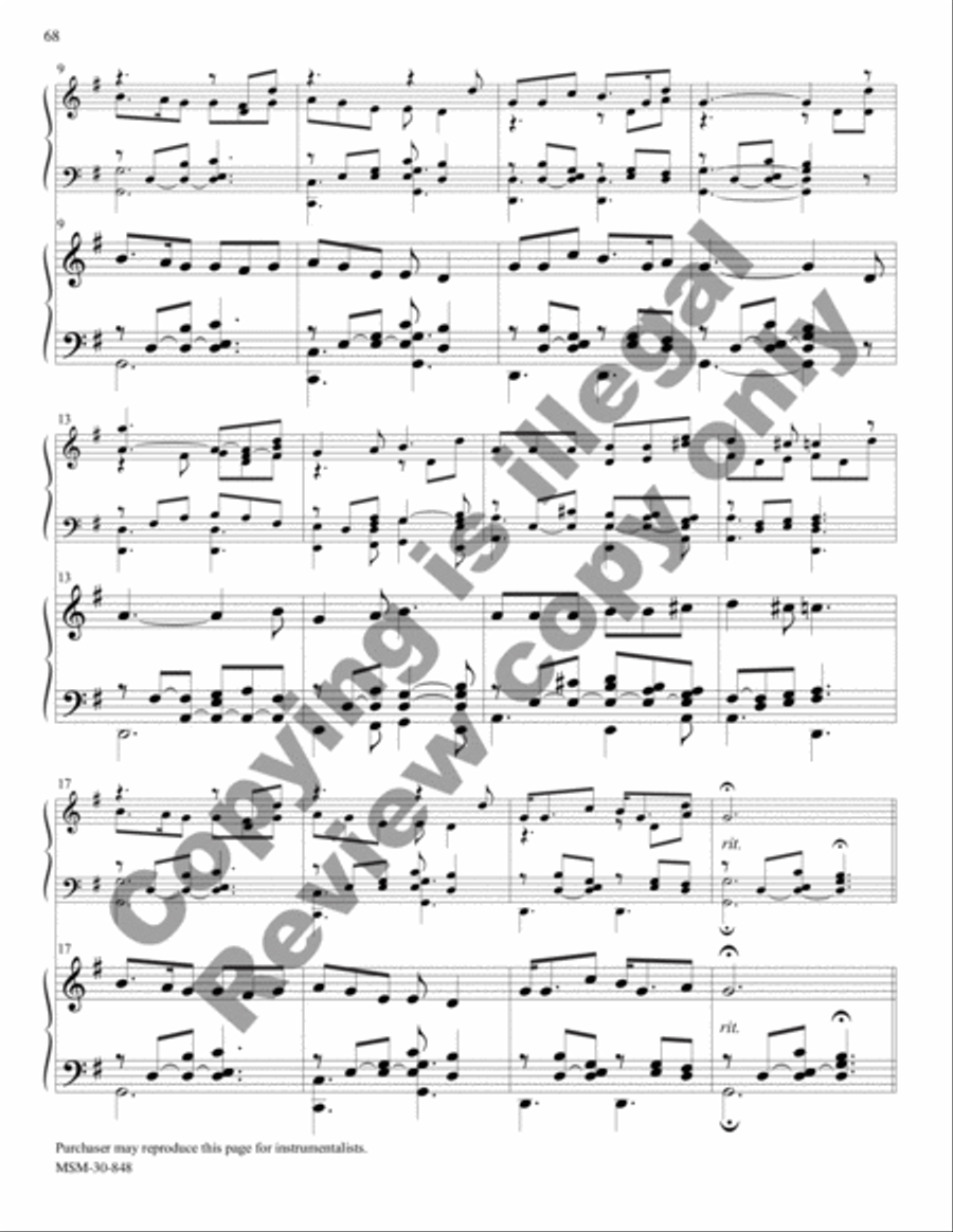 Let Praises Ring, Volume 3 5-Octaves scores gallery preview page 184