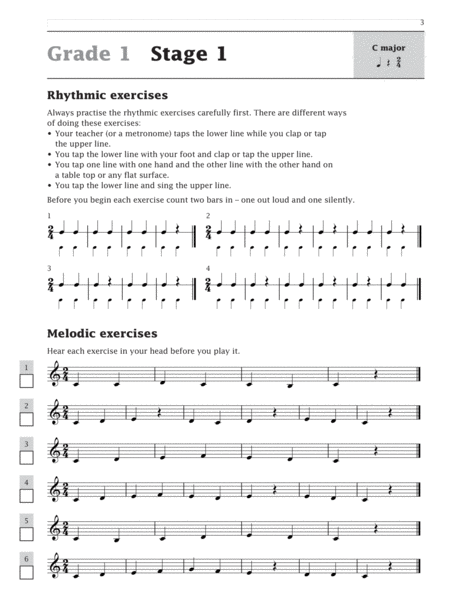 Improve Your Sight-reading! Clarinet, Grade 1-3