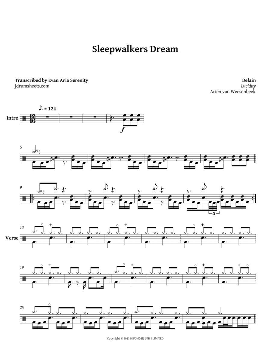 Sleepwalker S Dream image number null