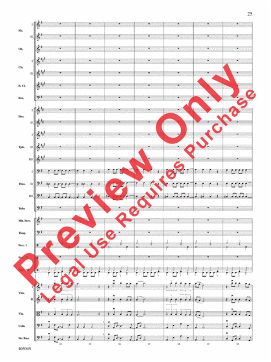 The Eagles on Tour Full Orchestra scores gallery preview page 26
