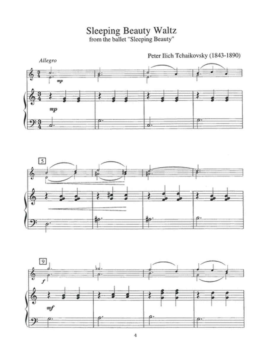 Easy Classics for Violin - With Piano Accompaniment