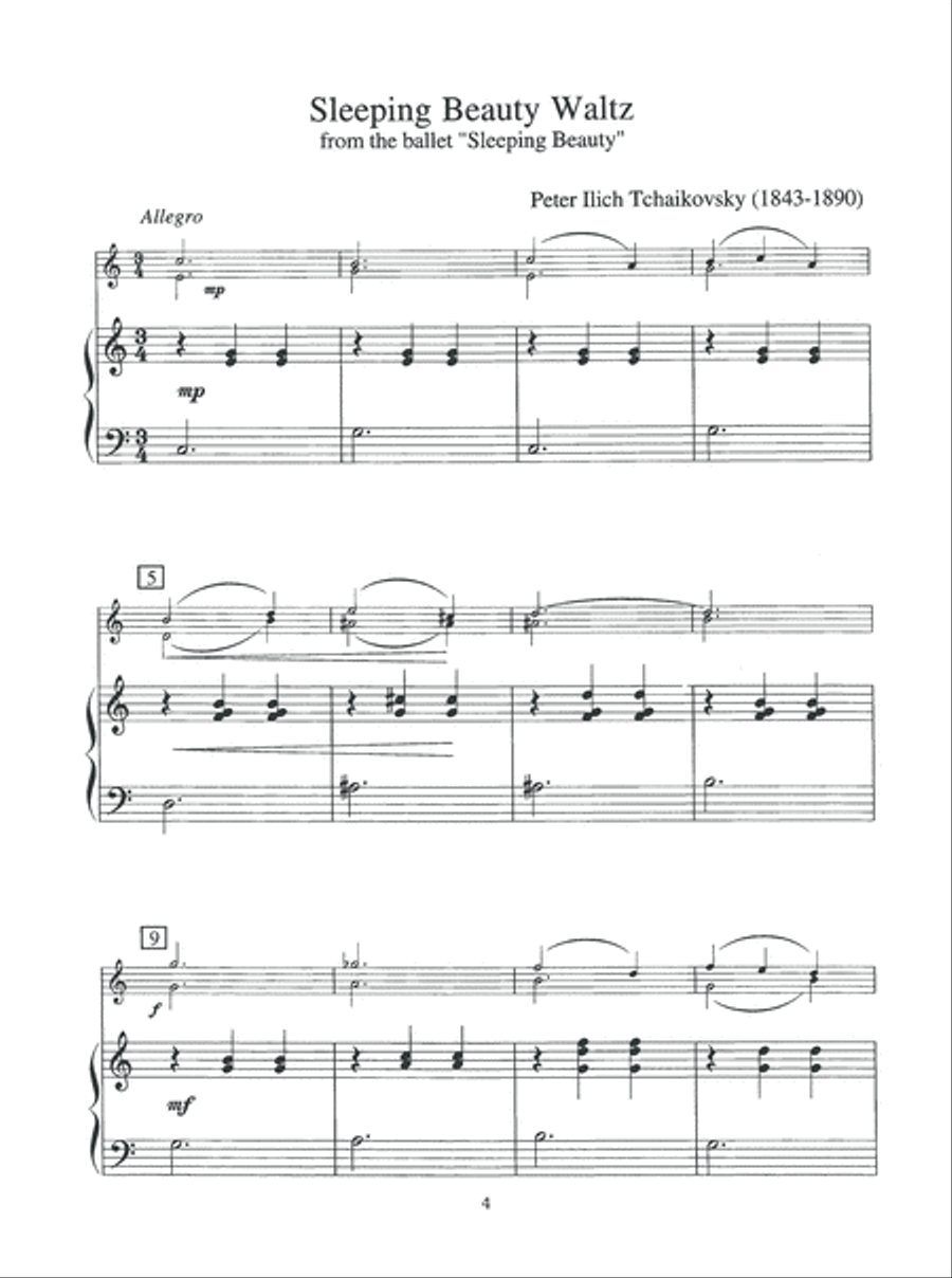 Easy Classics for Violin - With Piano Accompaniment Violin Solo scores gallery preview page 5
