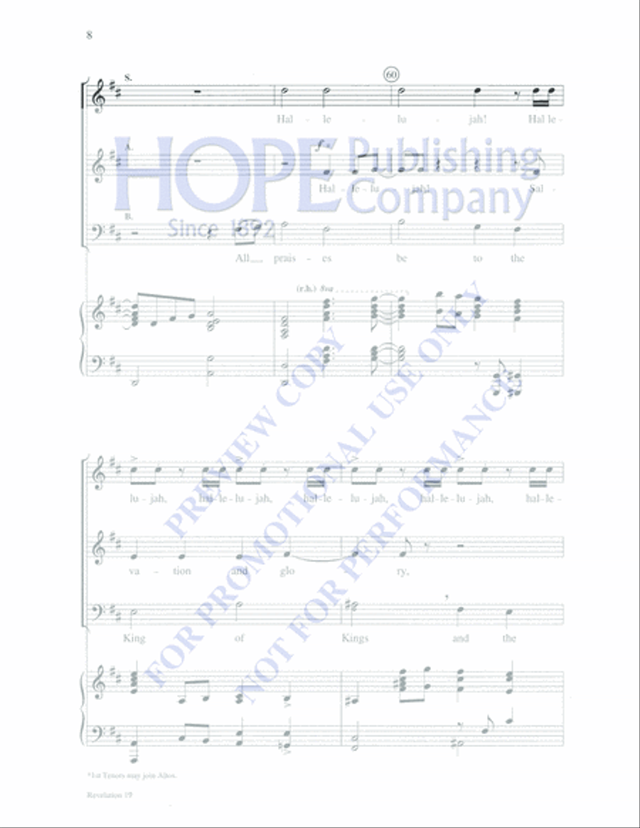 Revelation 19 Revelation 19 4-Part scores gallery preview page 8