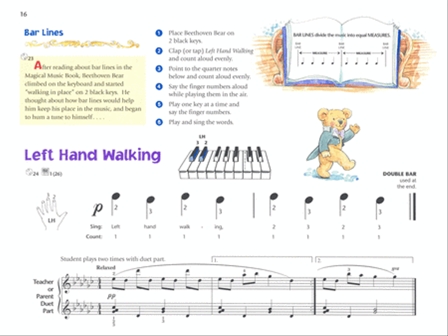 Music for Little Mozarts Music Lesson Book, Book 1 image number null