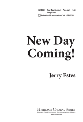 Book cover for New Day Coming