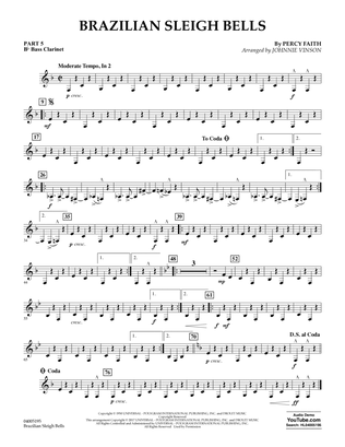 Brazilian Sleigh Bells - Pt.5 - Bb Bass Clarinet
