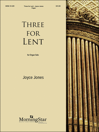Book cover for Three for Lent