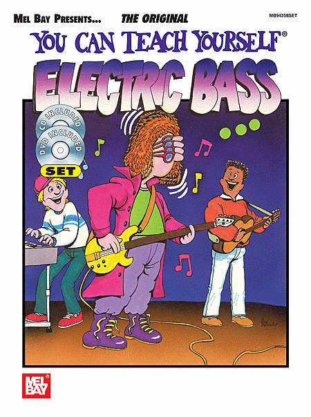 You Can Teach Yourself Electric Bass - Book CD DVD