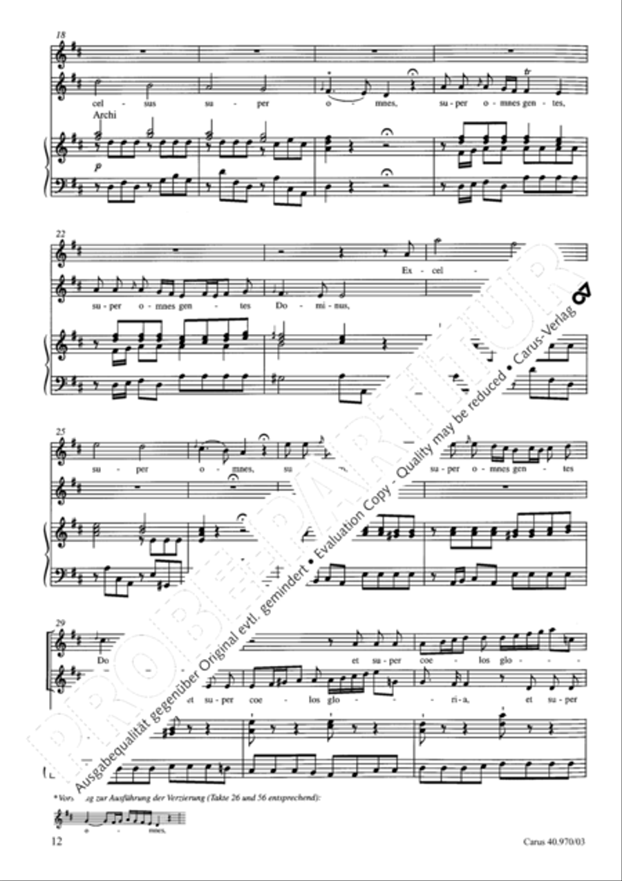 Laudate pueri SSA scores gallery preview page 13