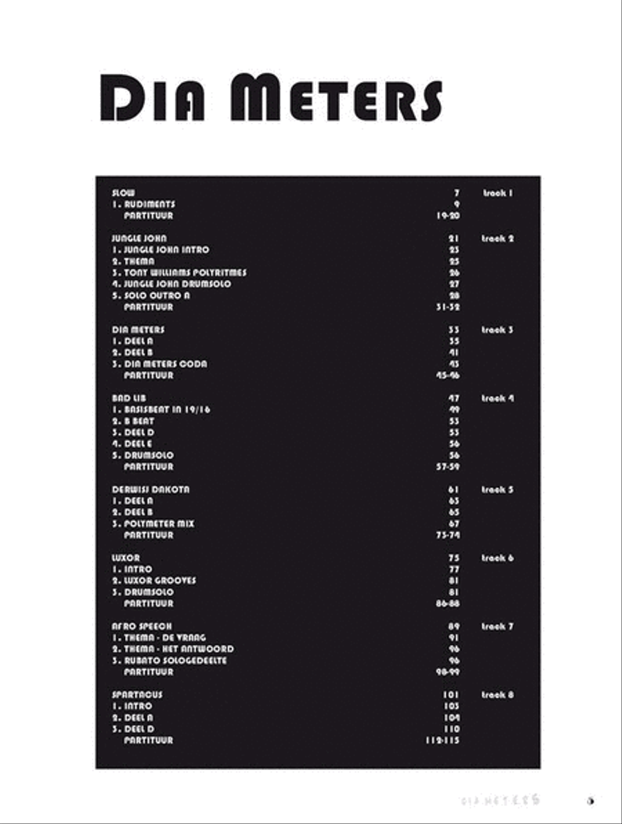 Dia Meters