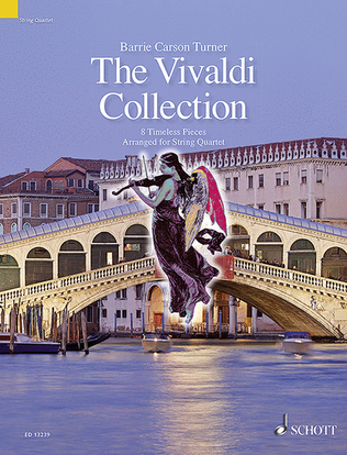 Book cover for The Vivaldi Collection