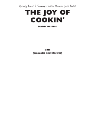 Book cover for The Joy of Cookin': String Bass