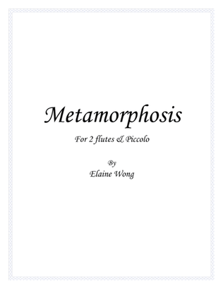 Metamorphosis: for 2 flutes and piccolo