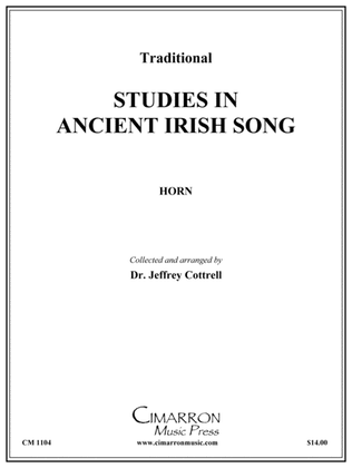 Book cover for Studies in Ancient Irish Songs