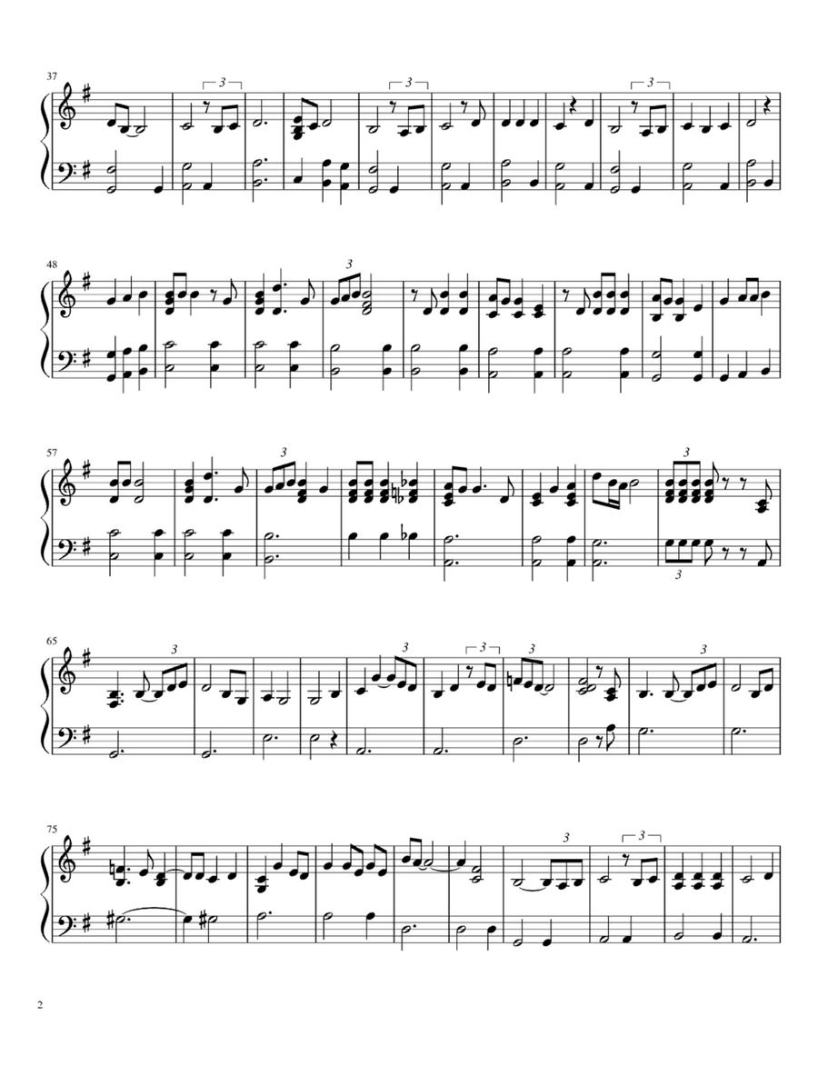 If I Ain't Got You Easy Piano scores gallery preview page 2