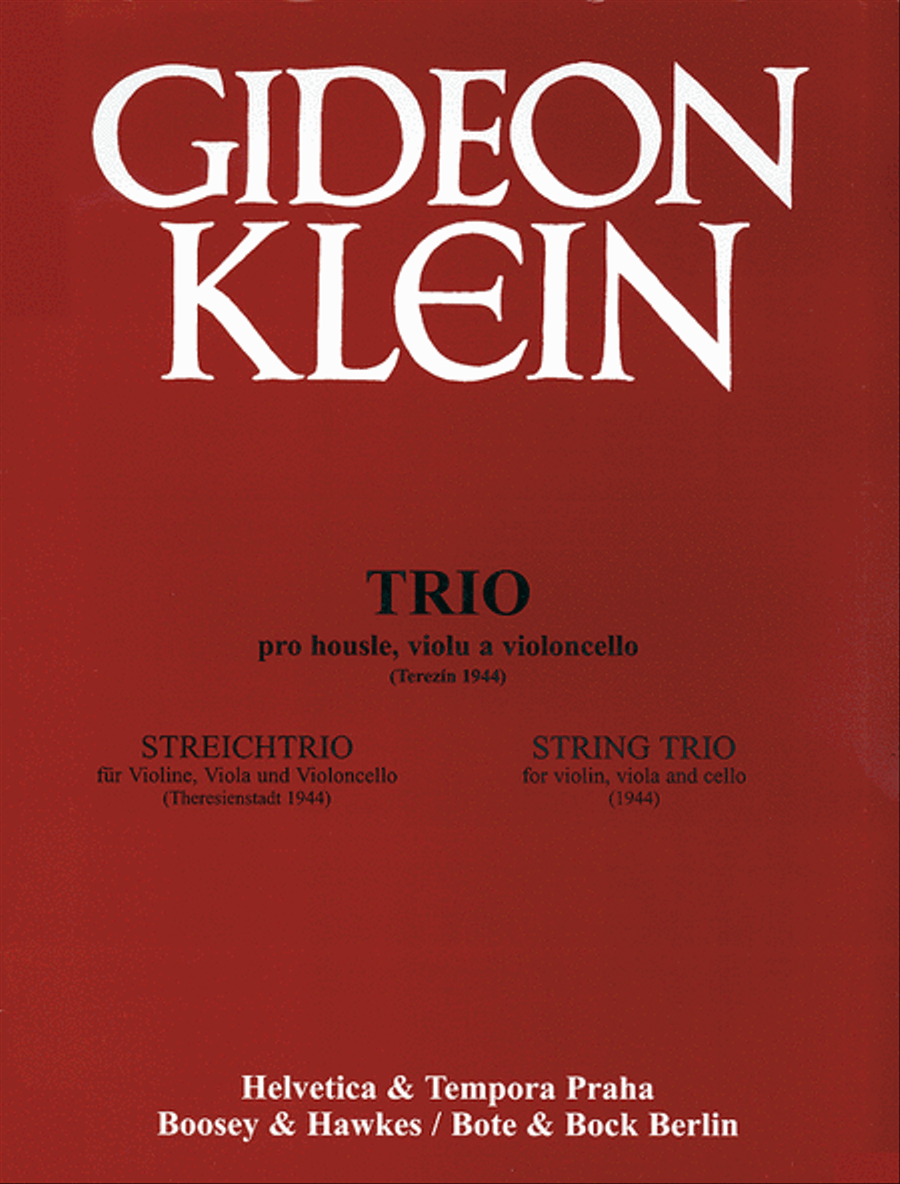 String Trio (1944) Str Trios String Trio scores gallery preview page 1
