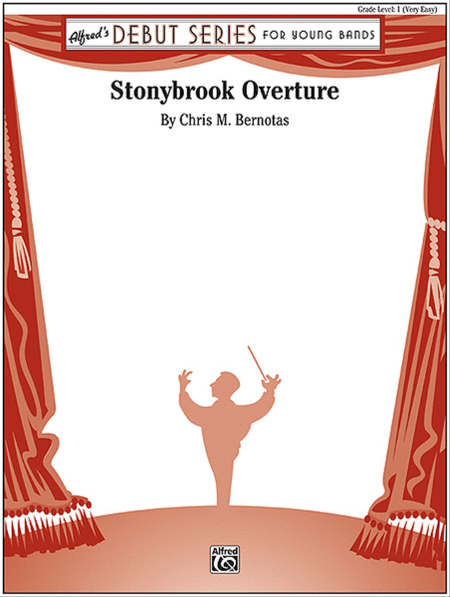 Stonybrook Overture Concert Band scores gallery preview page 1