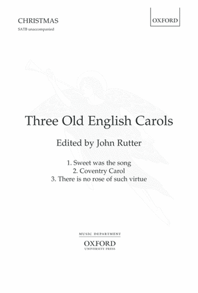 Three Old English Carols