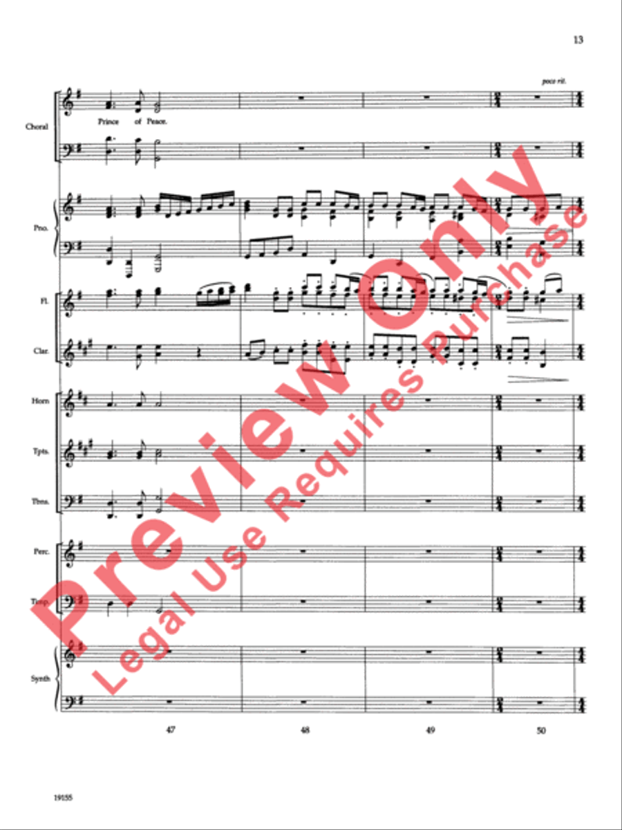 Sing Joy! Sing Joy! Choir scores gallery preview page 14