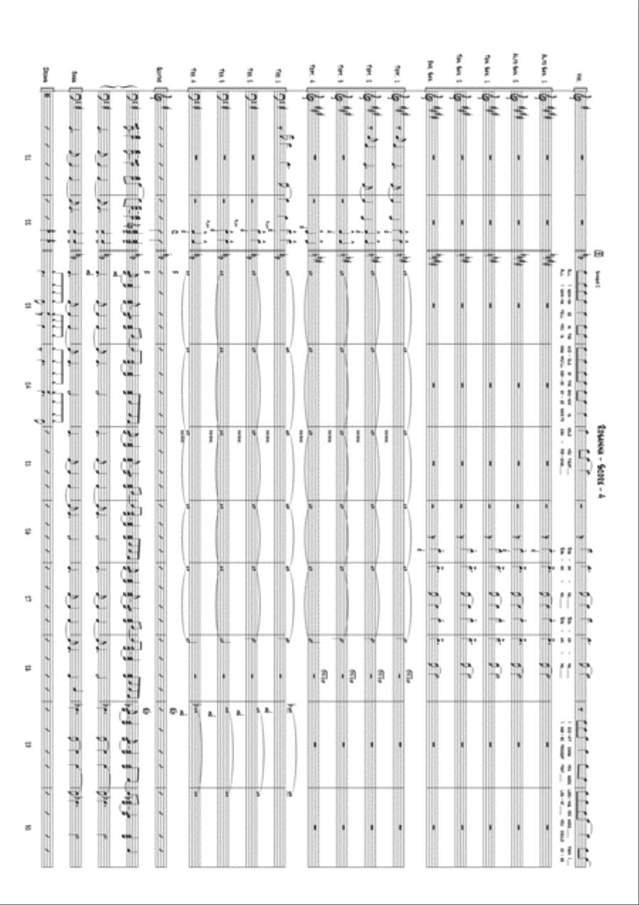 Rosanna Jazz Ensemble scores gallery preview page 4
