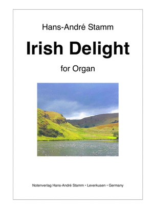Book cover for Irish Delight for Organ
