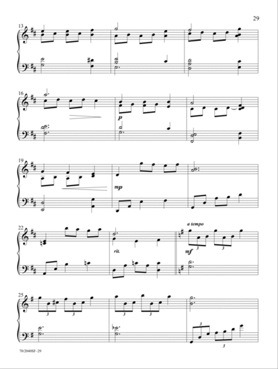 All Creation Sings Piano Solo scores gallery preview page 14
