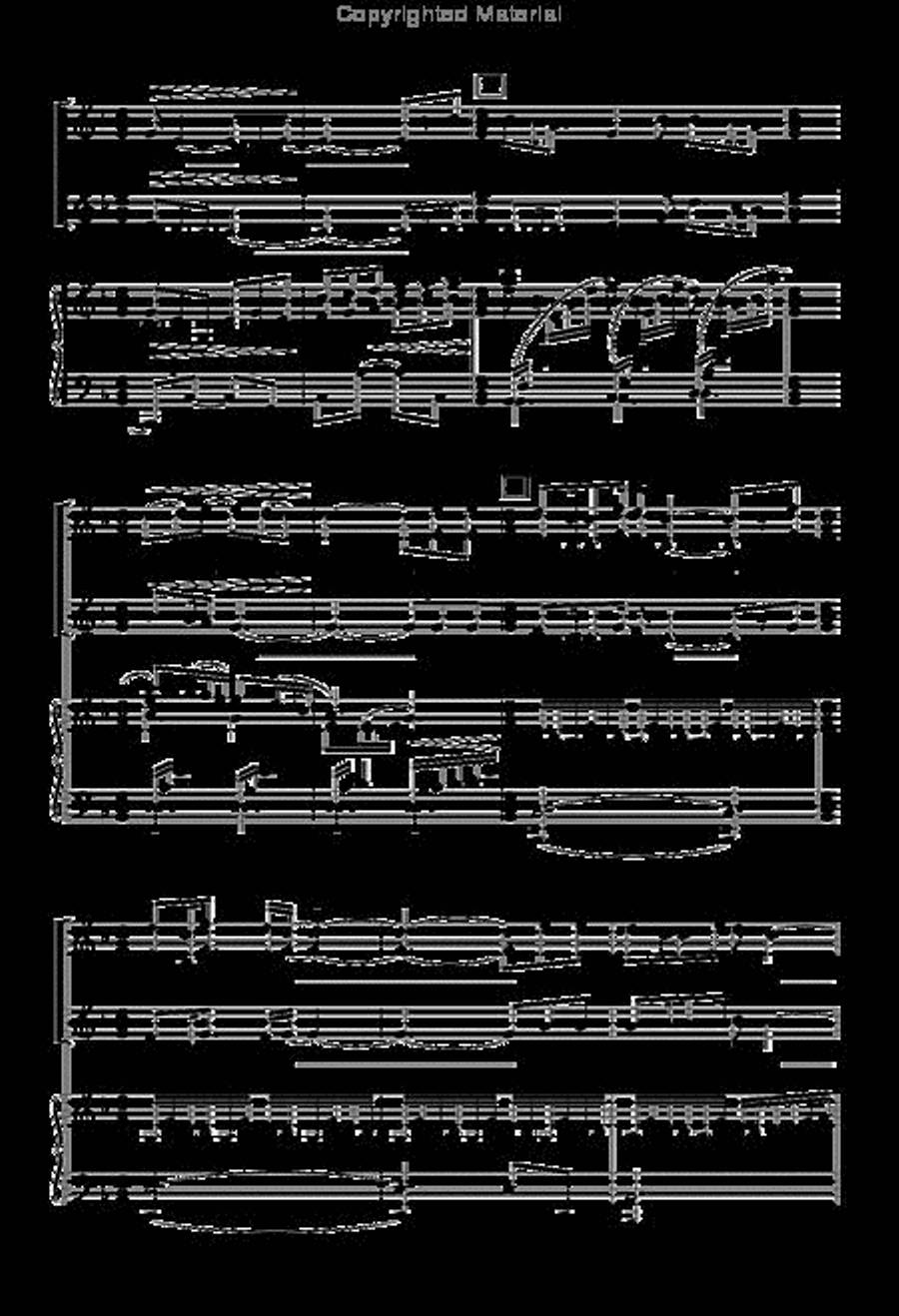 Arise My Love - SA Octavo SA scores gallery preview page 5