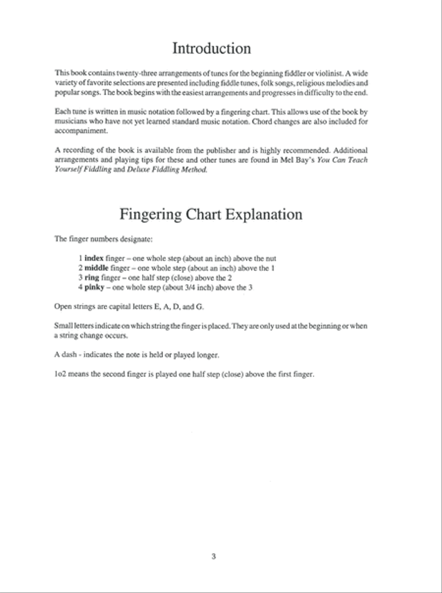 Easiest Fiddling Book Violin scores gallery preview page 4