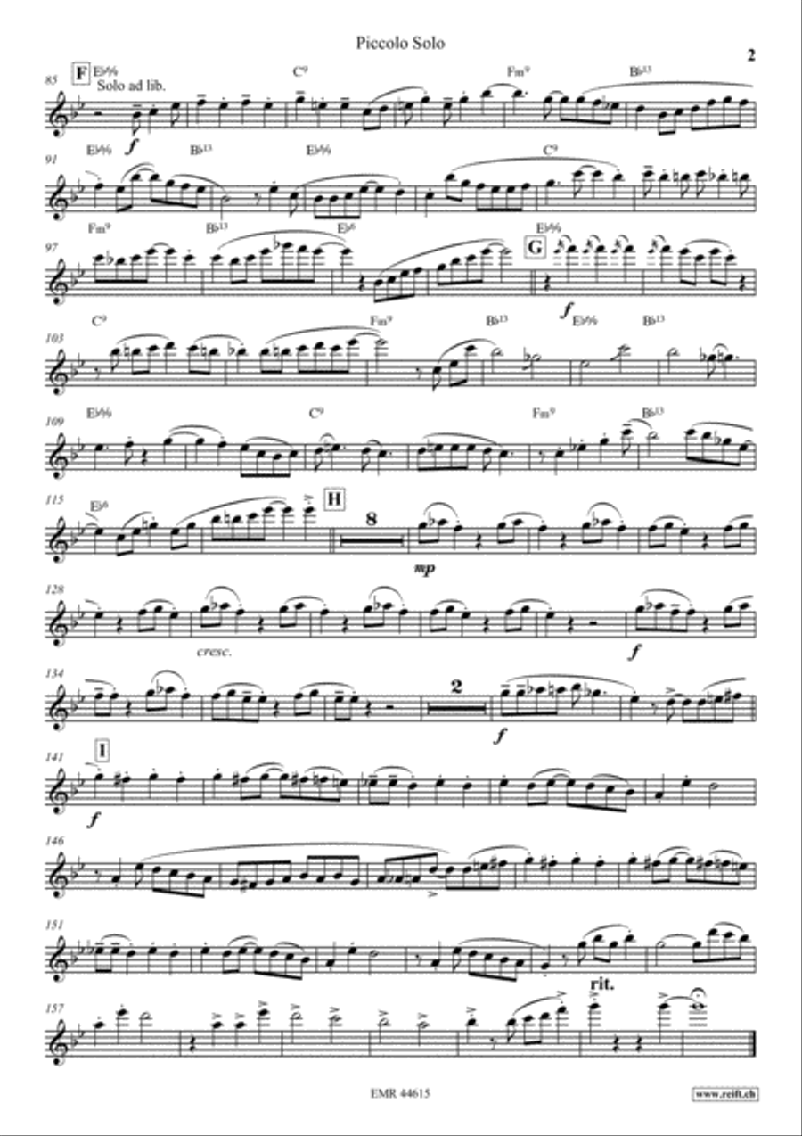 That's A Plenty That's A Plenty Piccolo scores gallery preview page 3