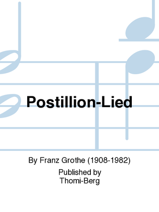 Postillion-Lied