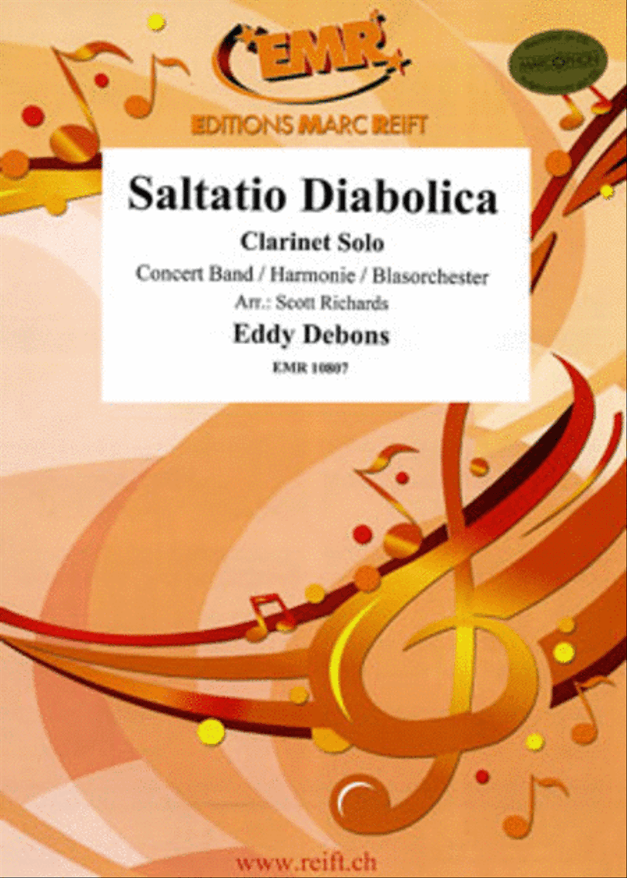 Saltatio Diabolica Saltatio Diabolica Concert Band scores gallery preview page 1