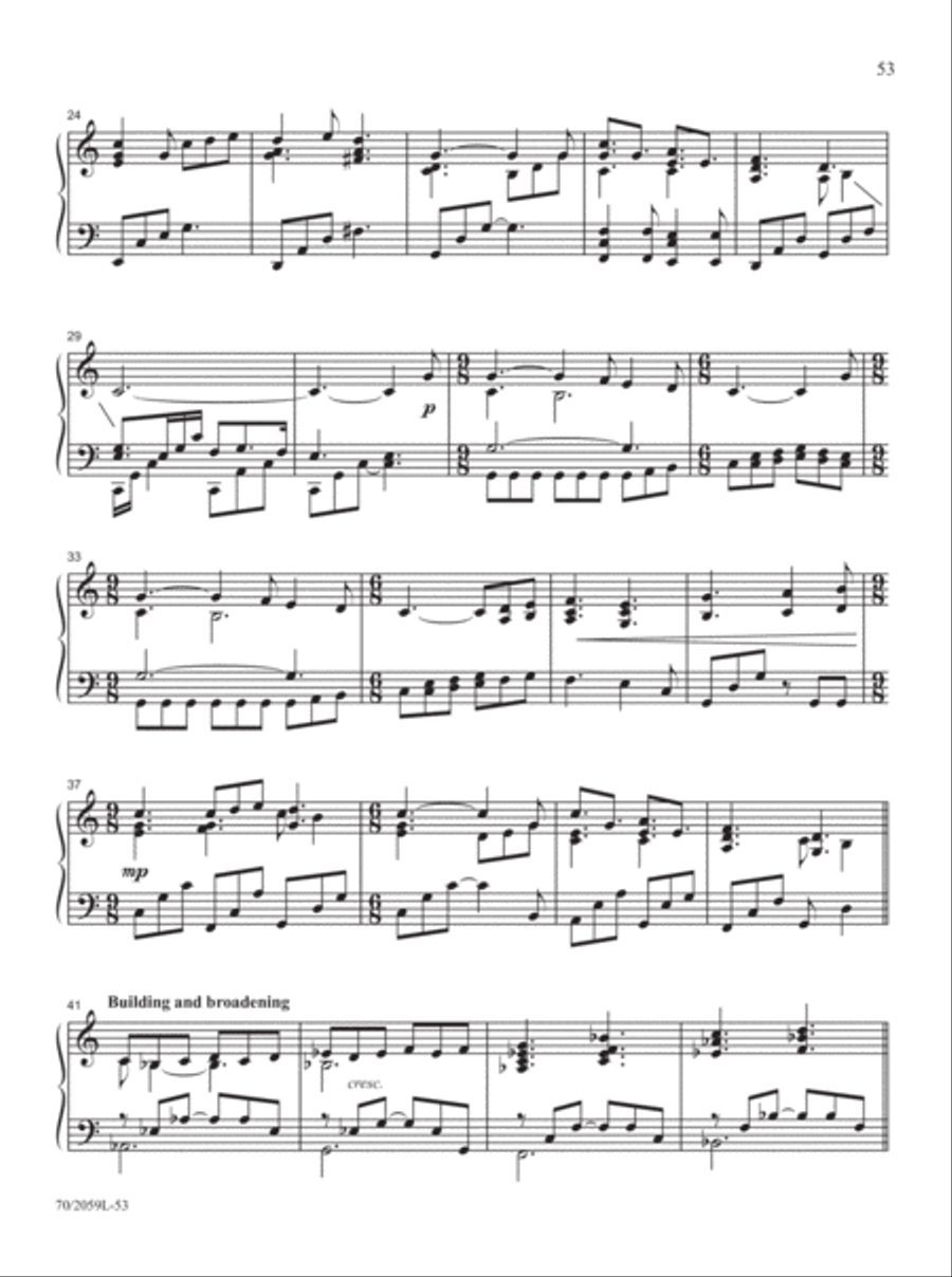 The Church Pianist's Library, Vol. 21 Piano Solo scores gallery preview page 31